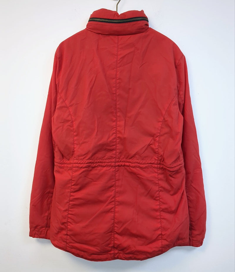 BODEN Men's Red Poacher Waxed Jacket M - SAMPLE