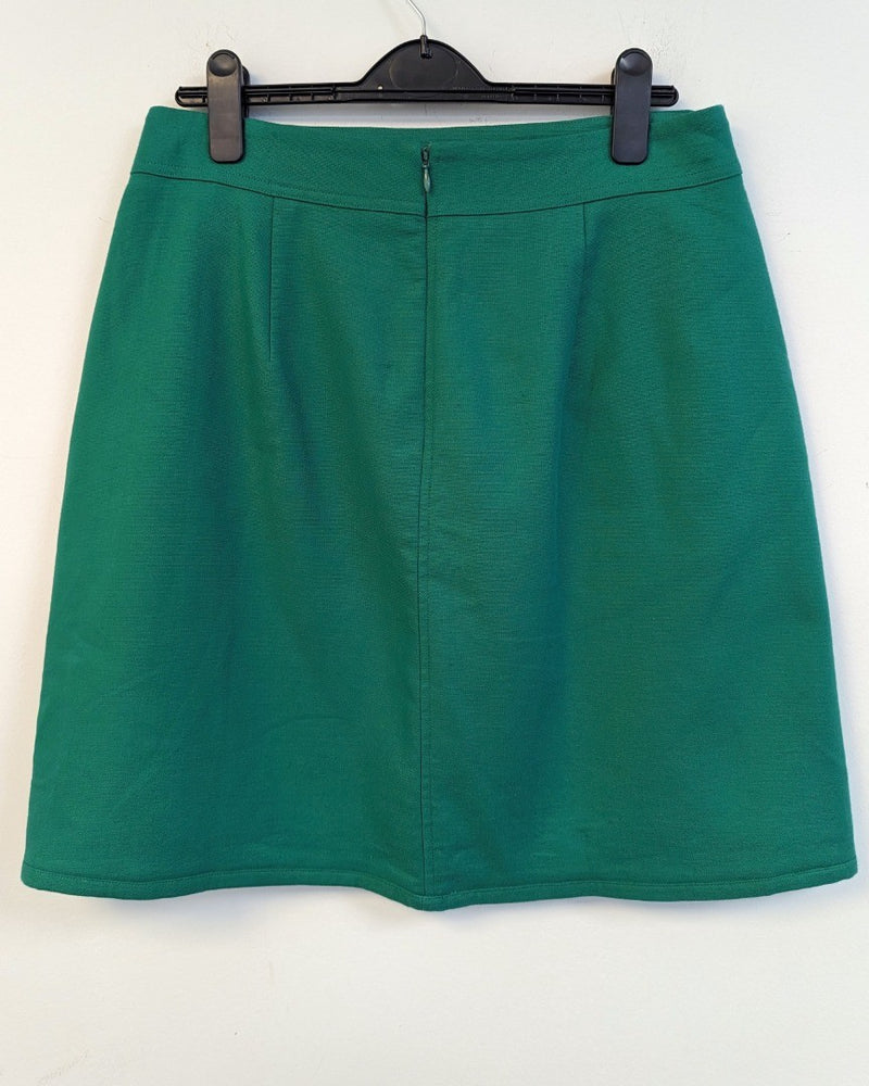 BODEN Canvas Mini Skirt UK 12 Minor Fault