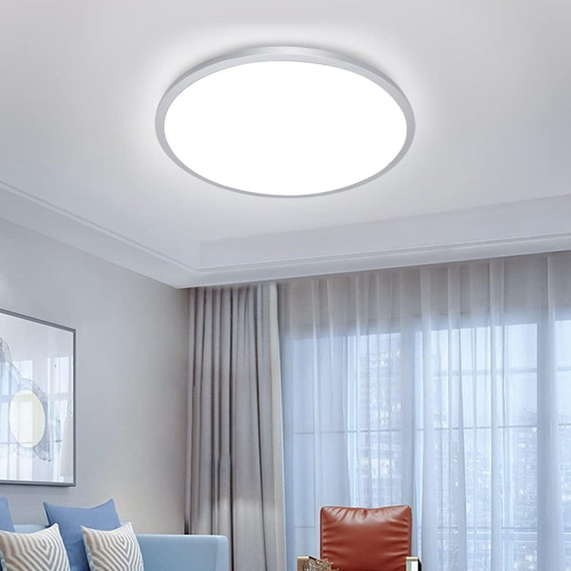 DINGLILIGHTING 35W LED Ceiling Light, Flush Mounted Ceiling Lamp for Living Room