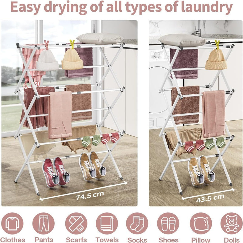 Clothes Drying Rack Expandable