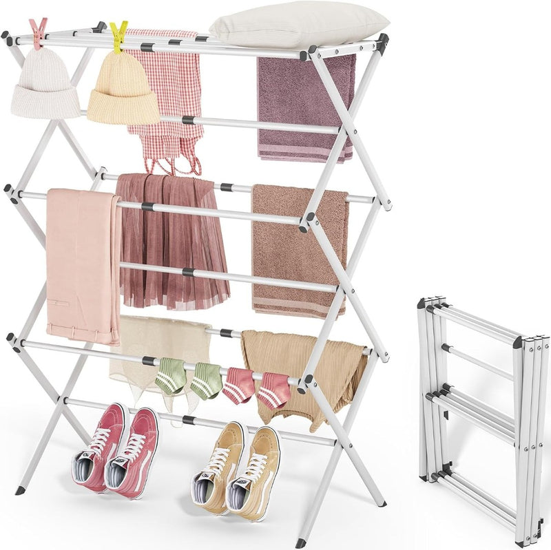 Clothes Drying Rack Expandable