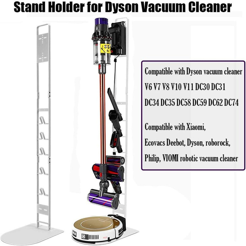 Vacuum Cleaner Stand White