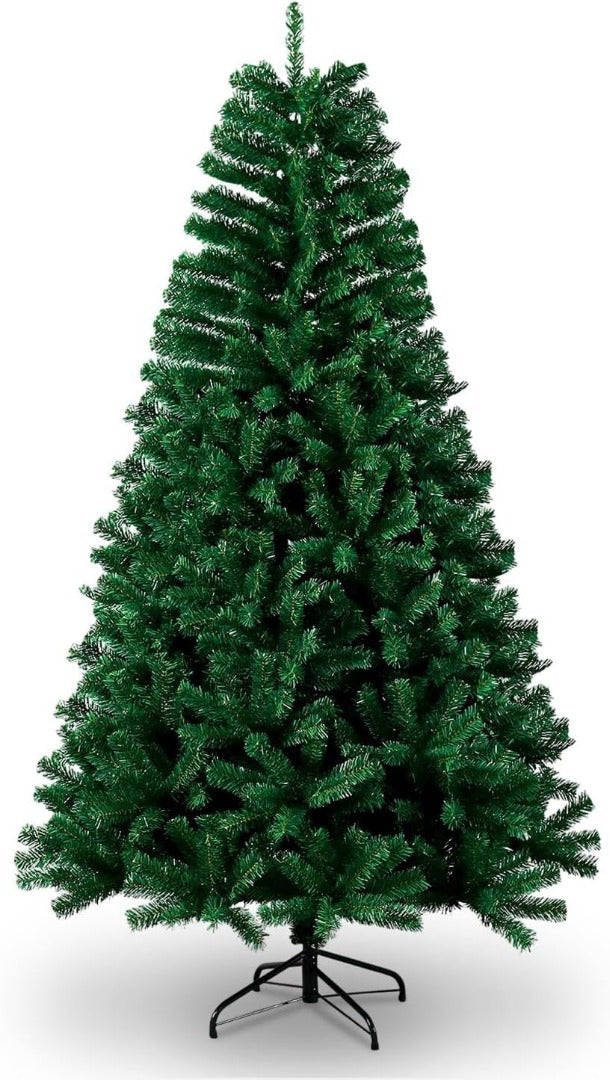 6ft Artificial Christmas Tree with 850 Tips