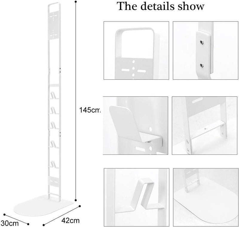 Vacuum Cleaner Stand White