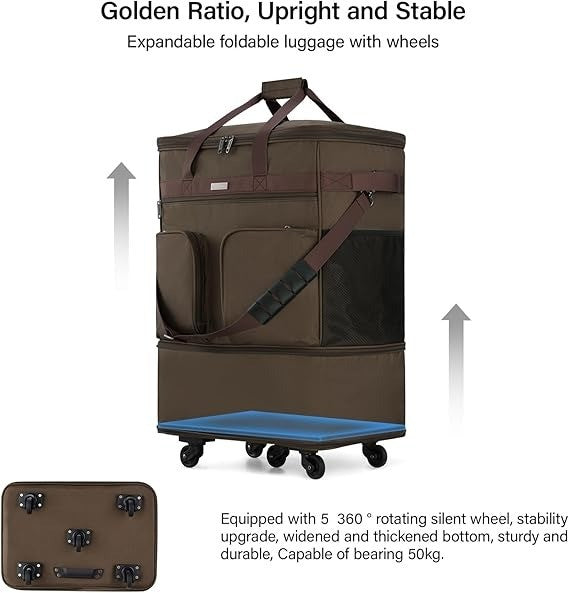 Expandable Large Suitcase 4 Wheels