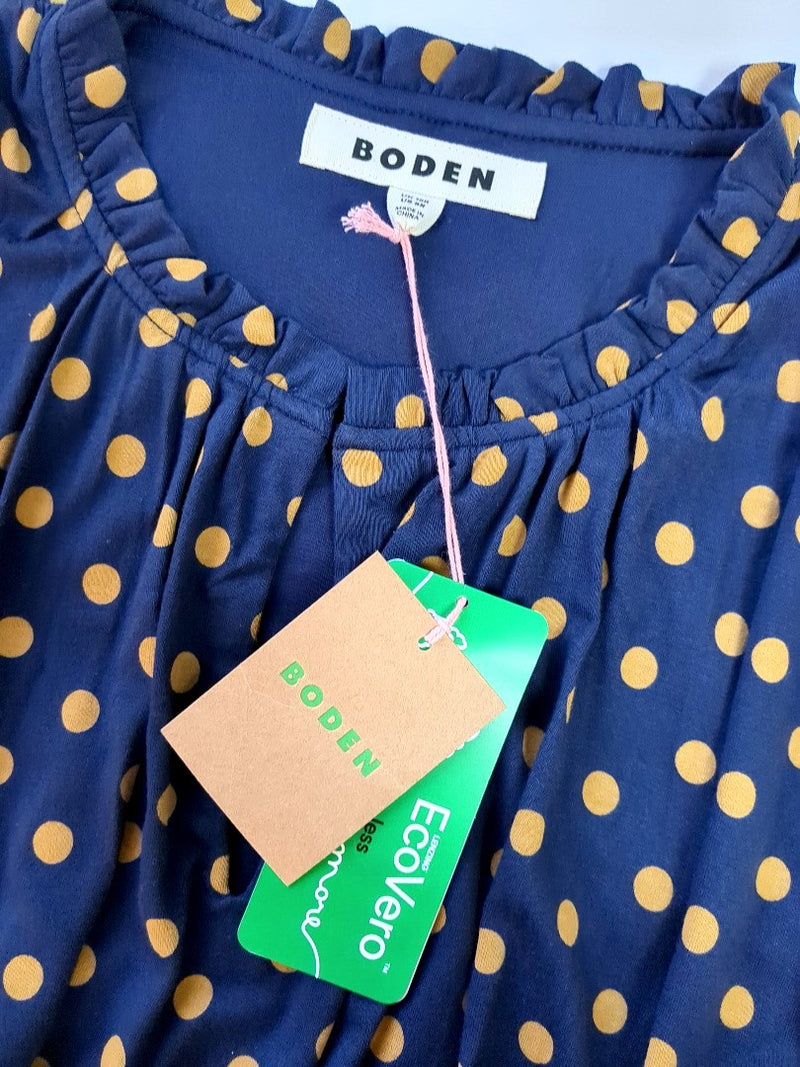 BODEN Rosanna Long Sleeve Tea Dress UK 12R