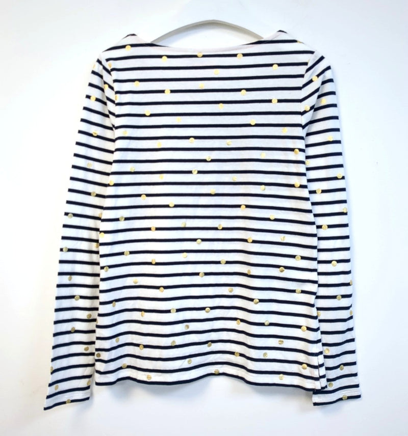 BODEN Ella Long Sleeve Breton Top UK 10