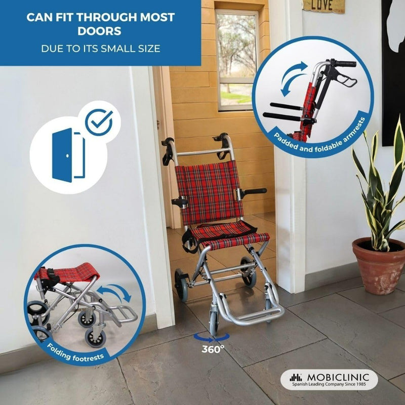 Wheelchair- Mobiclinic®, Neptuno Ergonomic