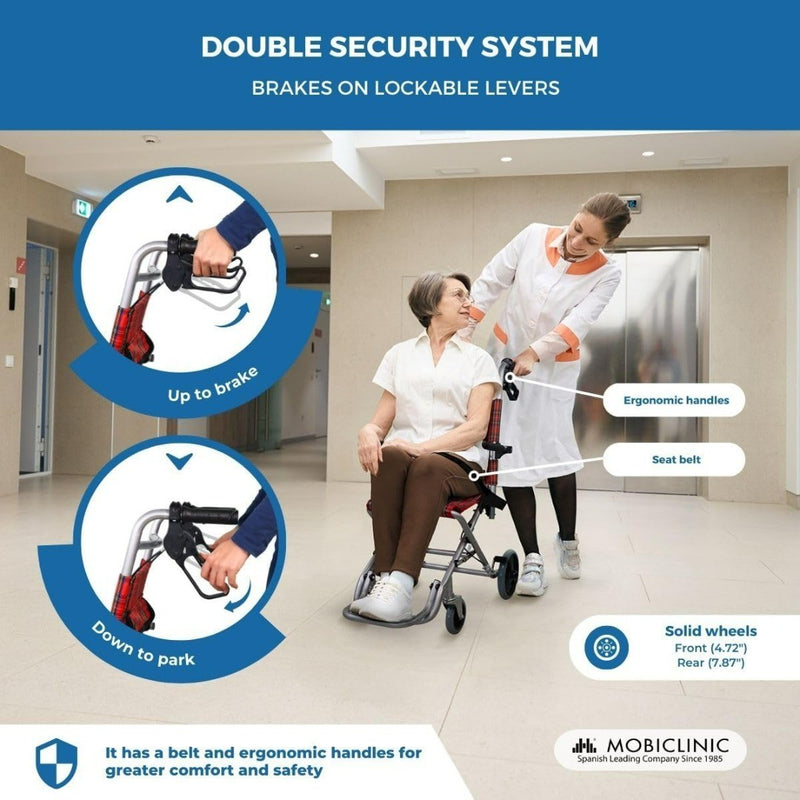 Wheelchair- Mobiclinic®, Neptuno Ergonomic