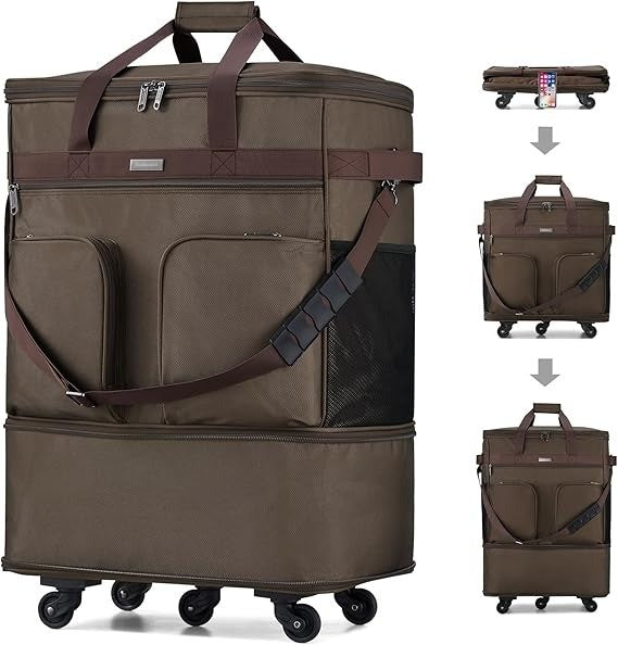 Expandable Large Suitcase 4 Wheels