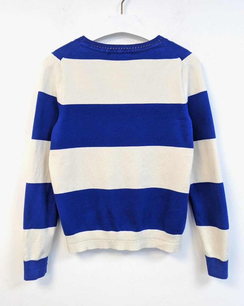 BODEN Catriona Cotton V-Neck Jumper S / 8-10 Without tags