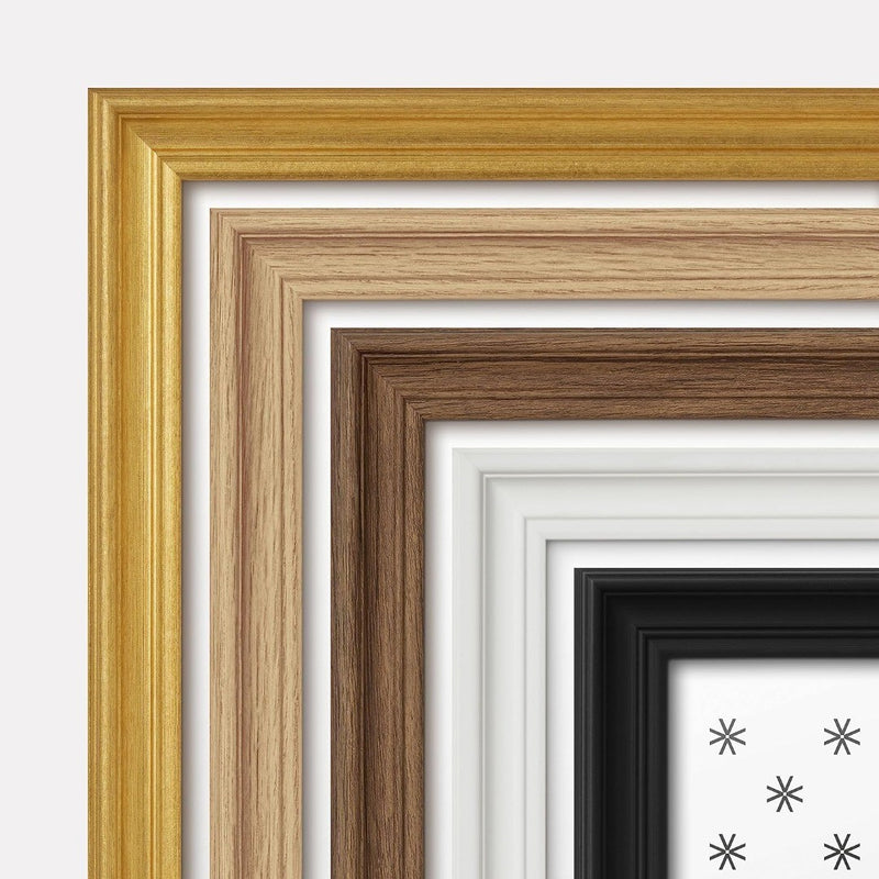 Decorative 70x100 Frame - Faux Wood Oak Frame