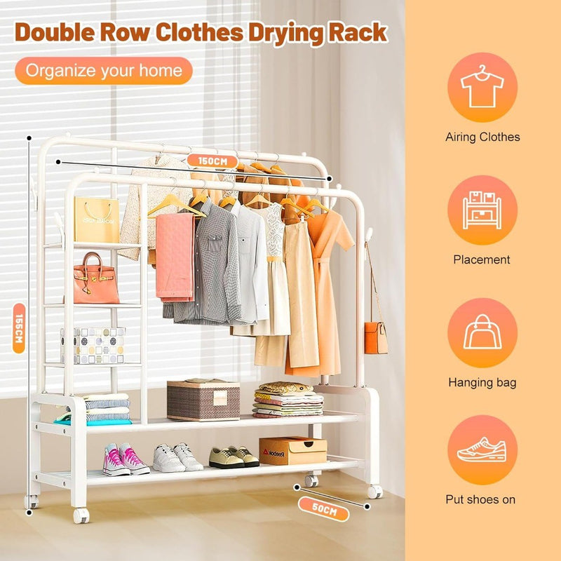 Clothes rails,Clothes rack,Clothes rail on wheels,Clothes rails for bedroom