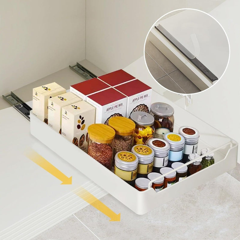 Pull Out Cabinet Organizer Storage