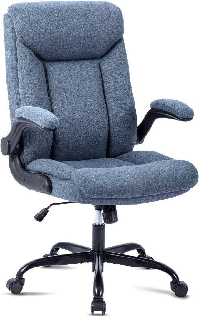 Executive Office Chair, Ergonomic Computer Desk Chair Swivel Work Chair