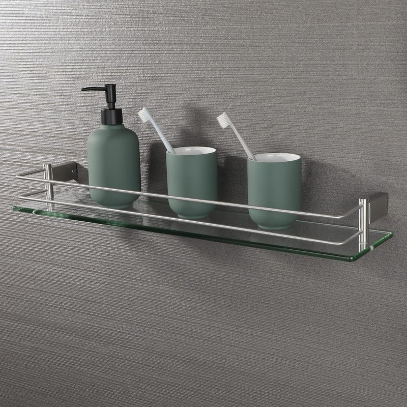 Tempered Glass Shelf for Bathroom