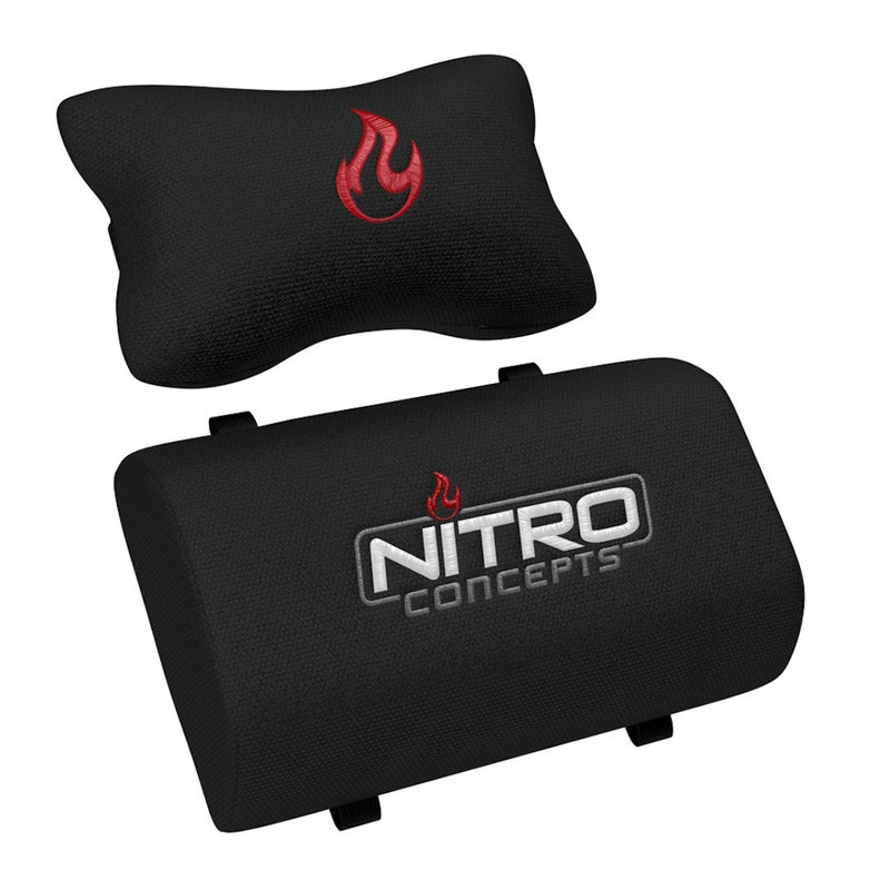 Nitro Concepts S300 Inferno Red Gaming Chair  Ideal for Gamers!