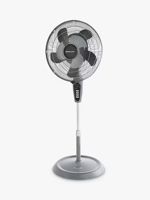 Floor Fan with Remote Control 40 x 45 x 91.4cm