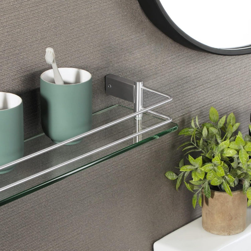 Tempered Glass Shelf for Bathroom