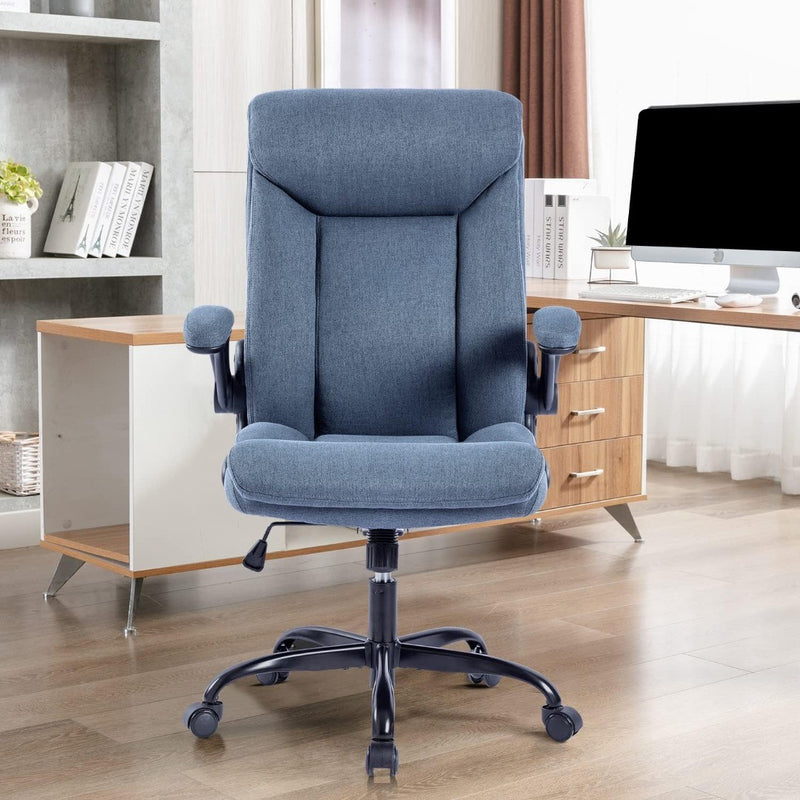 Executive Office Chair, Ergonomic Computer Desk Chair Swivel Work Chair