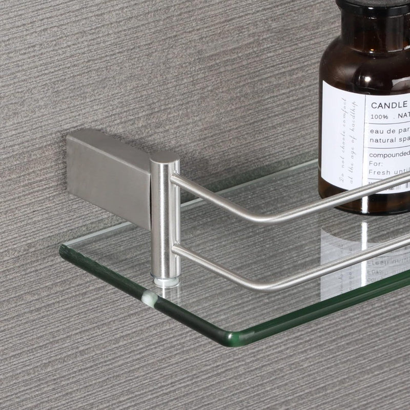 Tempered Glass Shelf for Bathroom