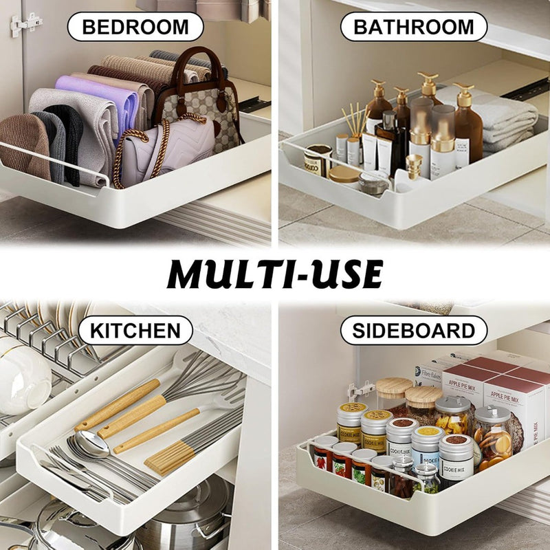 Pull Out Cabinet Organizer Storage