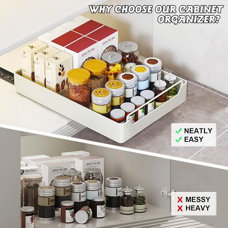 Pull Out Cabinet Organizer Storage