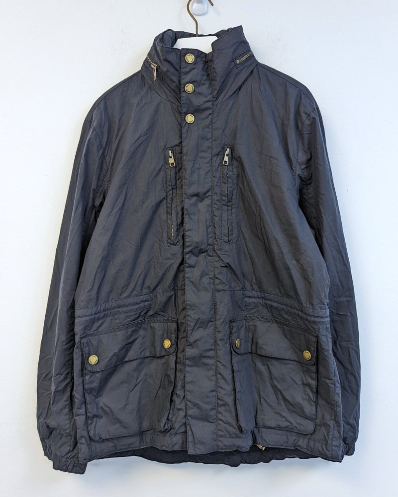 BODEN Men's Poacher Waxed Jacket M - SAMPLE