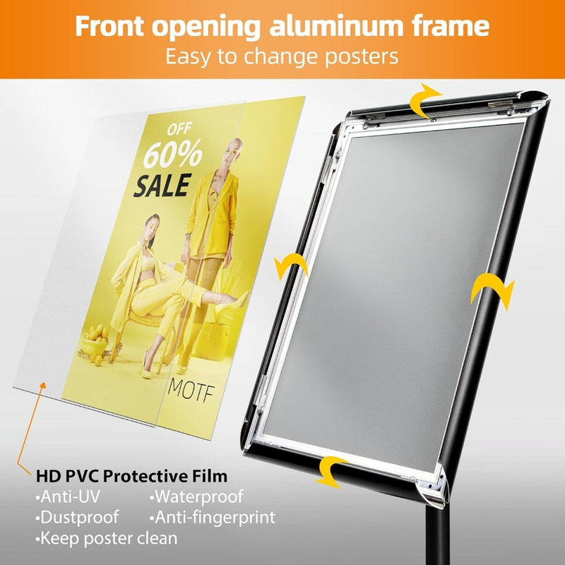 Heavy-Duty Sign Holder A3 Poster Stand