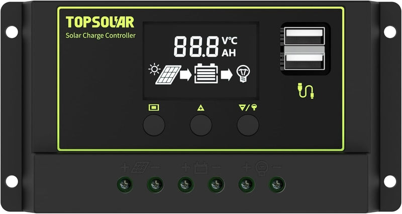 Solar Panel- Topsolar 200W  monocrystalline silicon solar cell Panel for camping