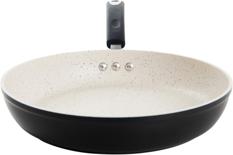 Fry Pan with 100% PFOA-Free Stone-Derived Non-Stick Coating 30 cm (12 inch)