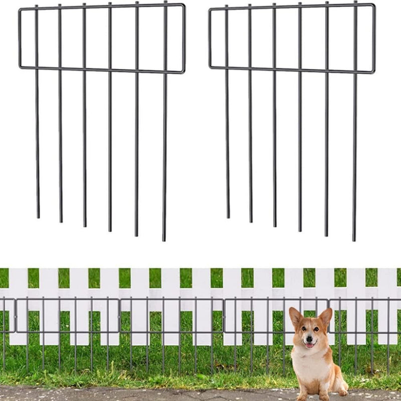 10 Pack Garden Animal Barrier Fence Rustproof