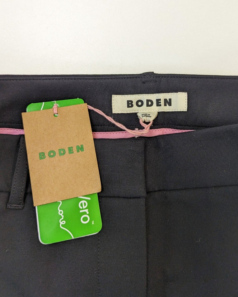 BODEN Highgate Ponte Trousers UK 8L