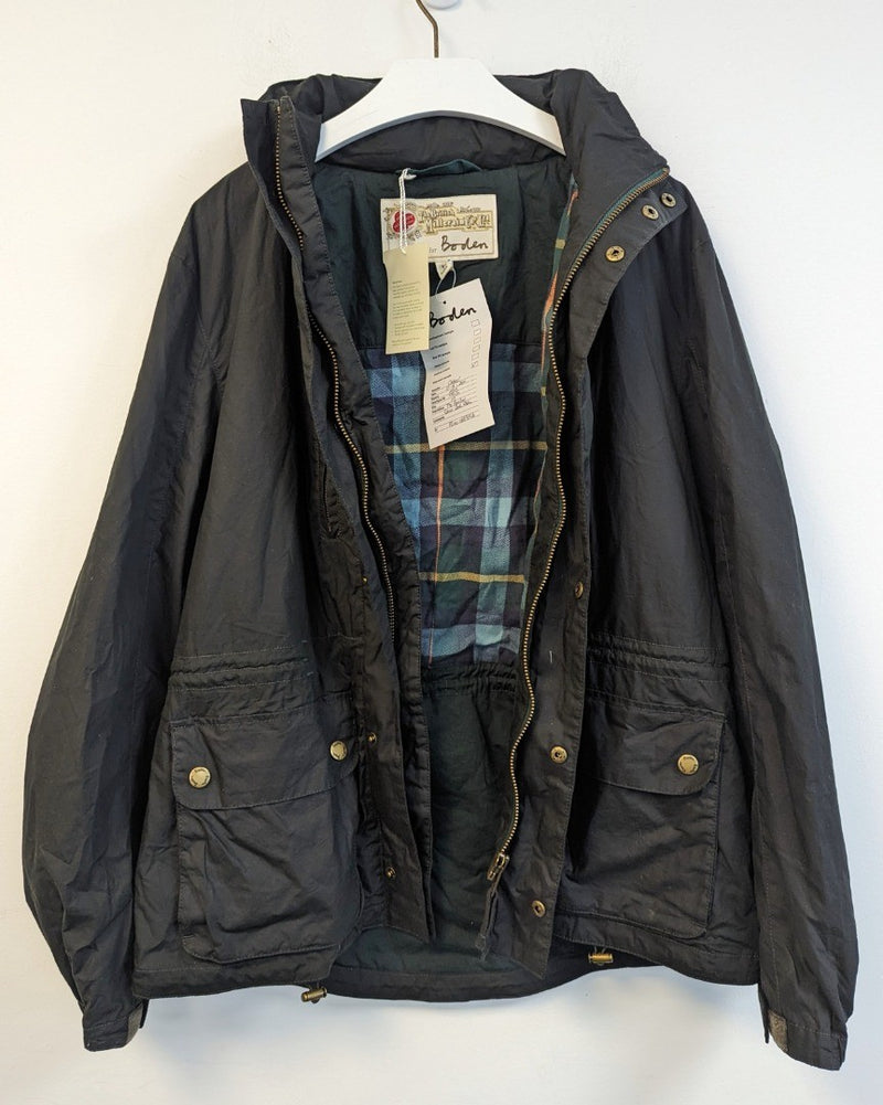 BODEN Men's Poacher Waxed Jacket M - SAMPLE