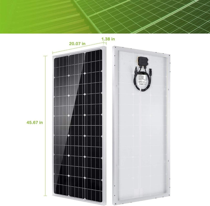 Solar Panel- Topsolar 200W  monocrystalline silicon solar cell Panel for camping