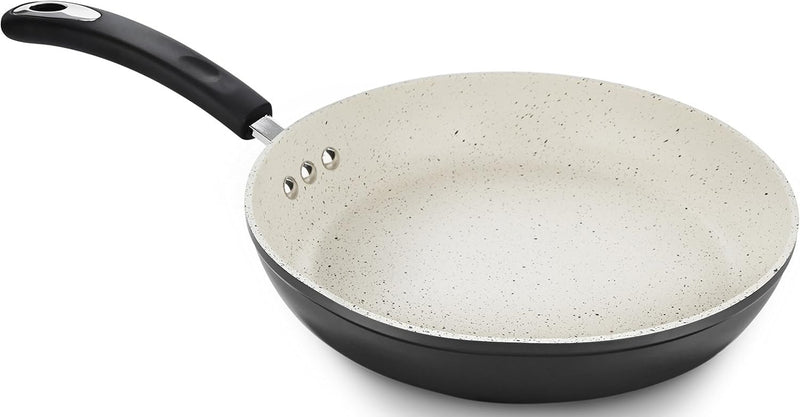 Fry Pan with 100% PFOA-Free Stone-Derived Non-Stick Coating 30 cm (12 inch)