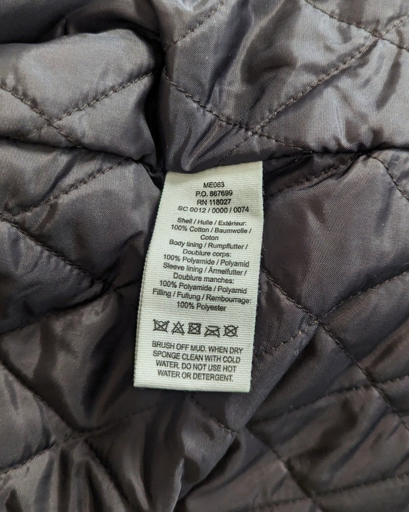 BODEN Waxed Cotton Peacoat Medium - Minor faults