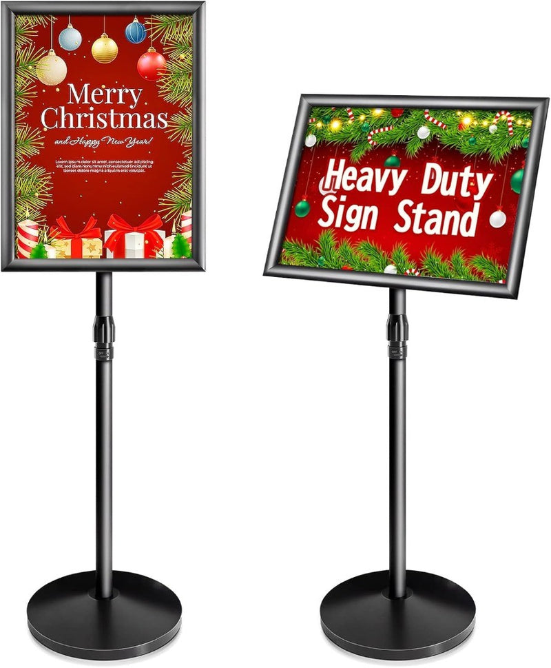 Heavy-Duty Sign Holder A3 Poster Stand