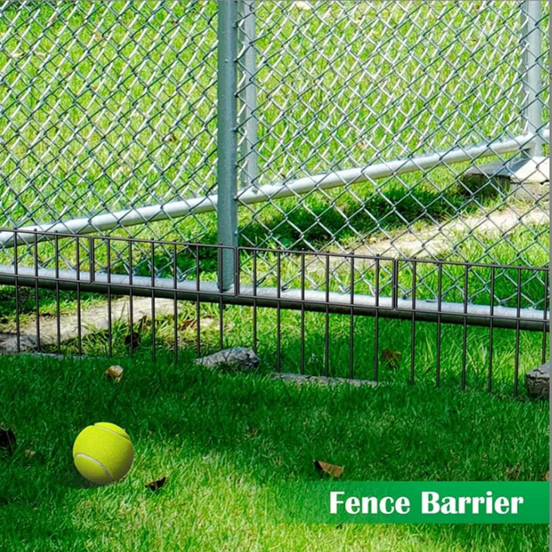 10 Pack Garden Animal Barrier Fence Rustproof