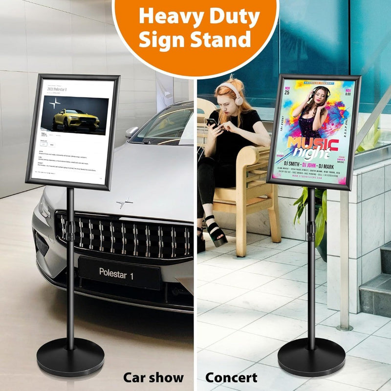 Heavy-Duty Sign Holder A3 Poster Stand