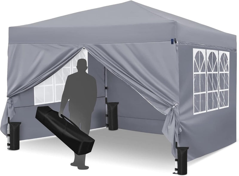 Pop Up Camping Gazebo 3mx3m