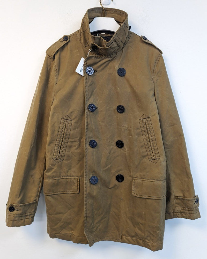 BODEN Waxed Cotton Peacoat Medium - Minor faults