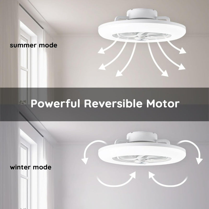 LED Ceiling Fan Low Profile