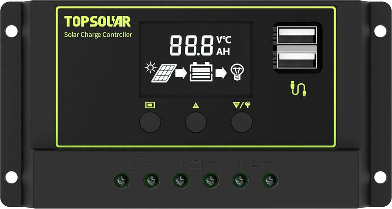 Solar Panel Kit 100 Watt 12 Volt Monocrystalline Off Grid System