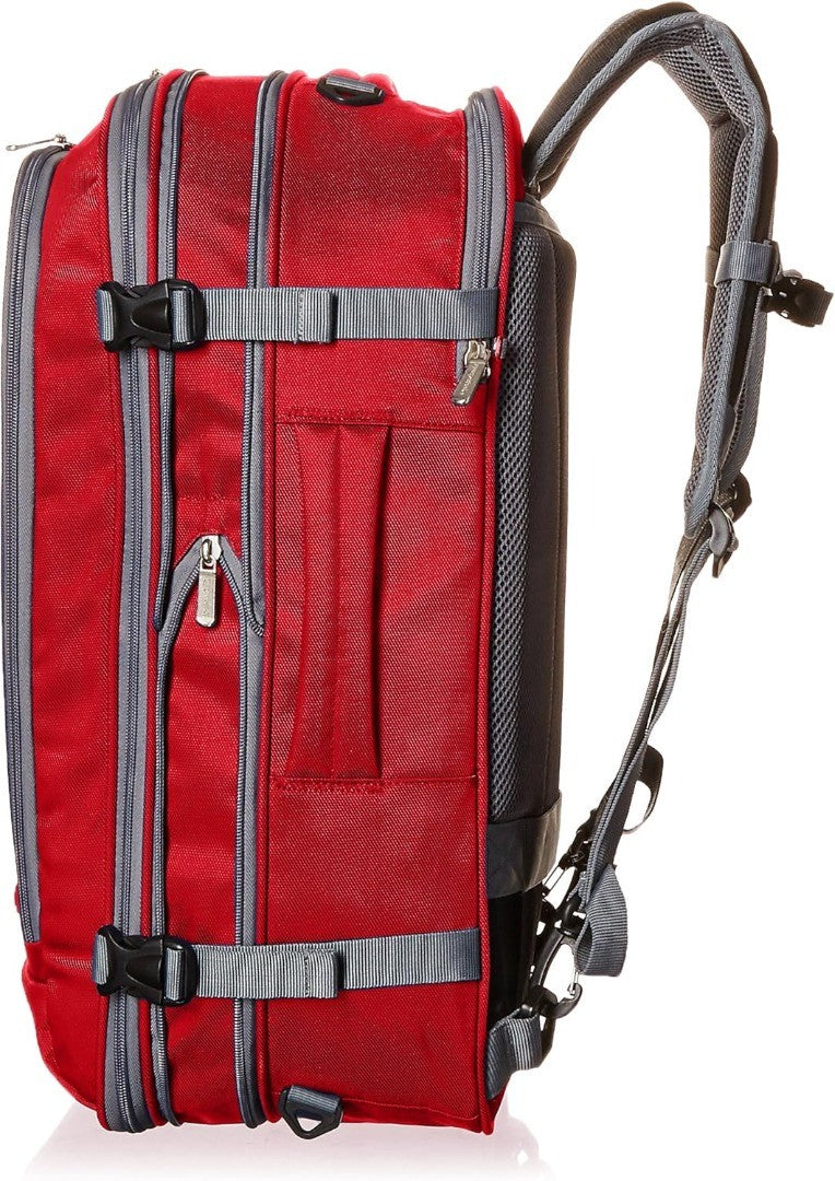 Carry-On Travel Backpack - Red