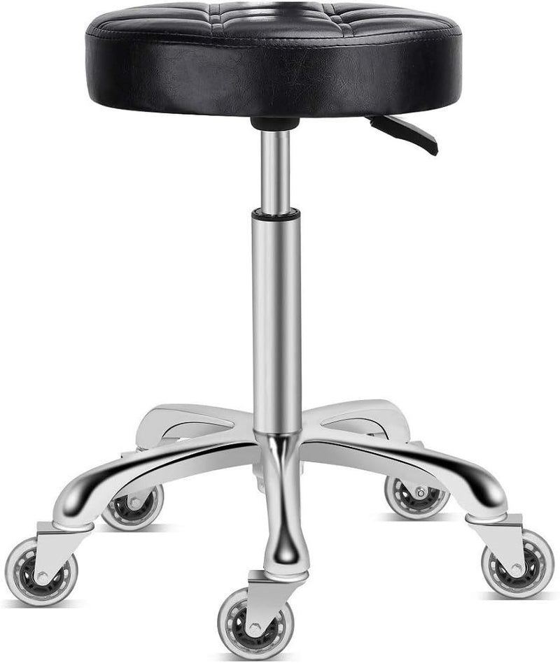 Swivel Stool Height Adjustable Stainless Steel