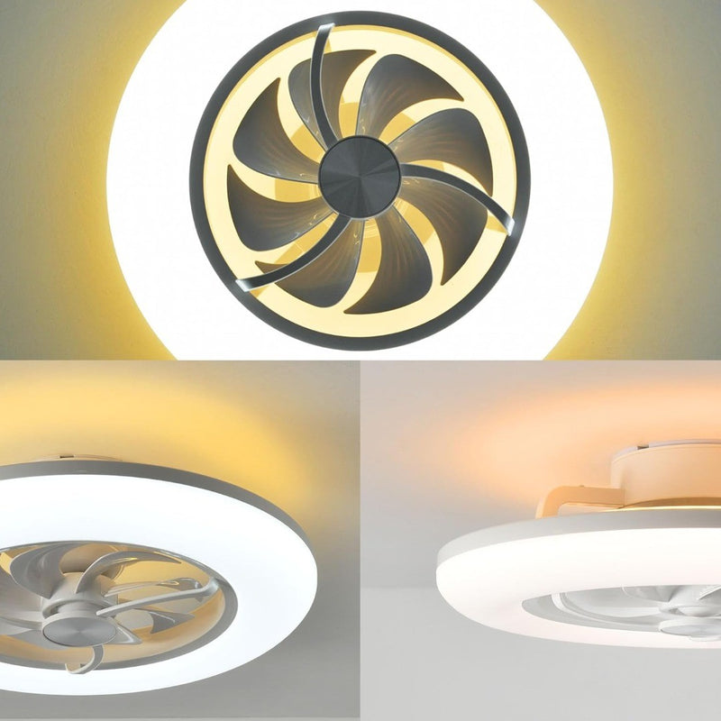 LED Ceiling Fan Low Profile