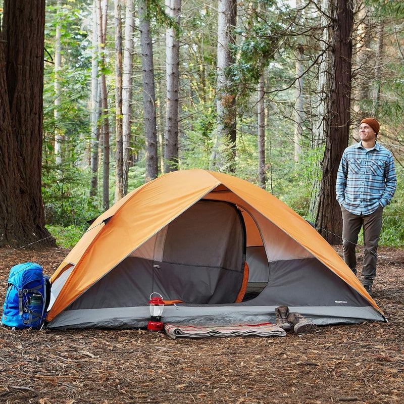 Dome Camping Tent with Rainfly