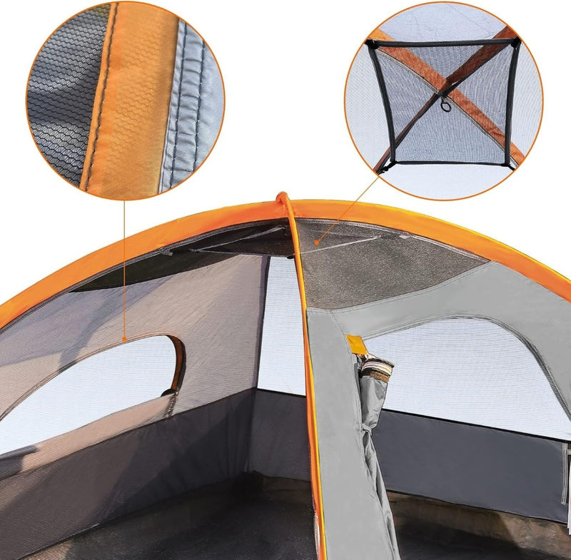 Dome Camping Tent with Rainfly