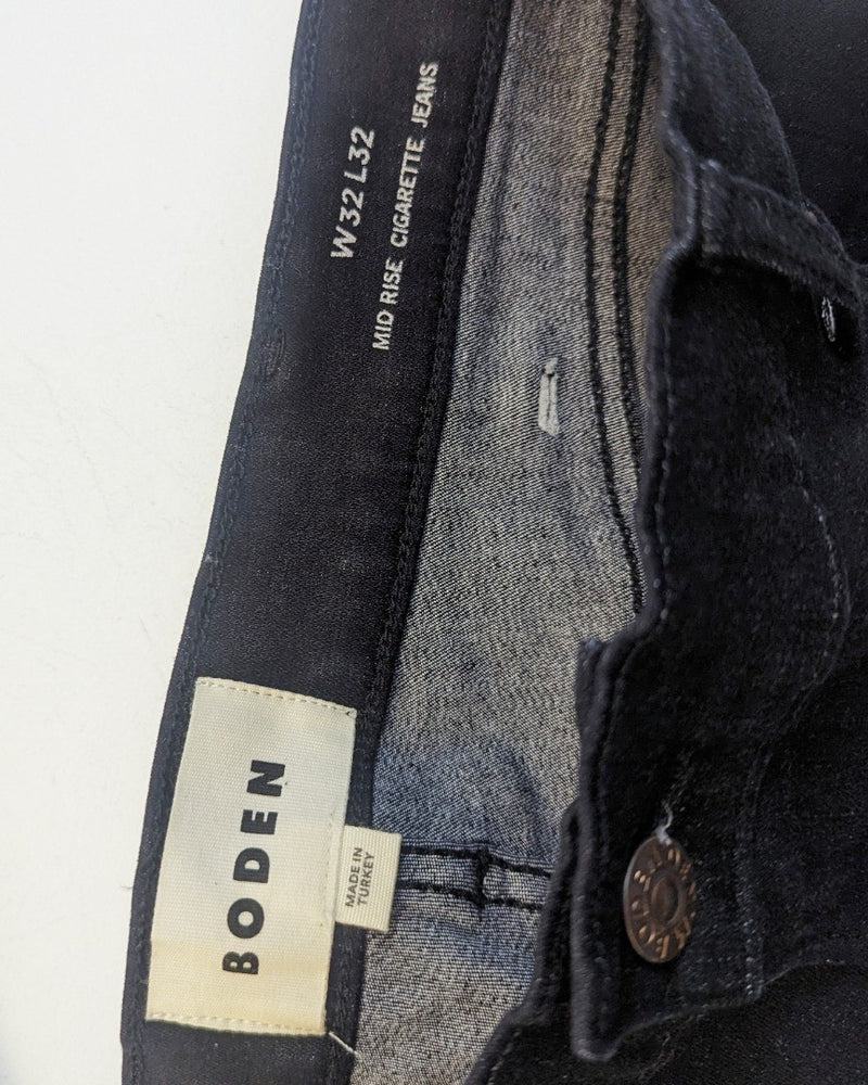 BODEN Mid Rise Slim Leg Jeans W32 L32